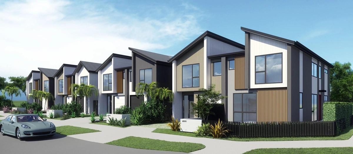 Concord Homes duplex development, Lot 5008 Milldale