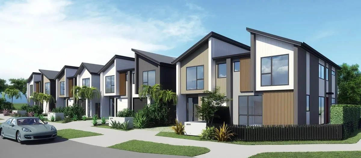 Concord Homes duplex development, Lot 5008 Milldale