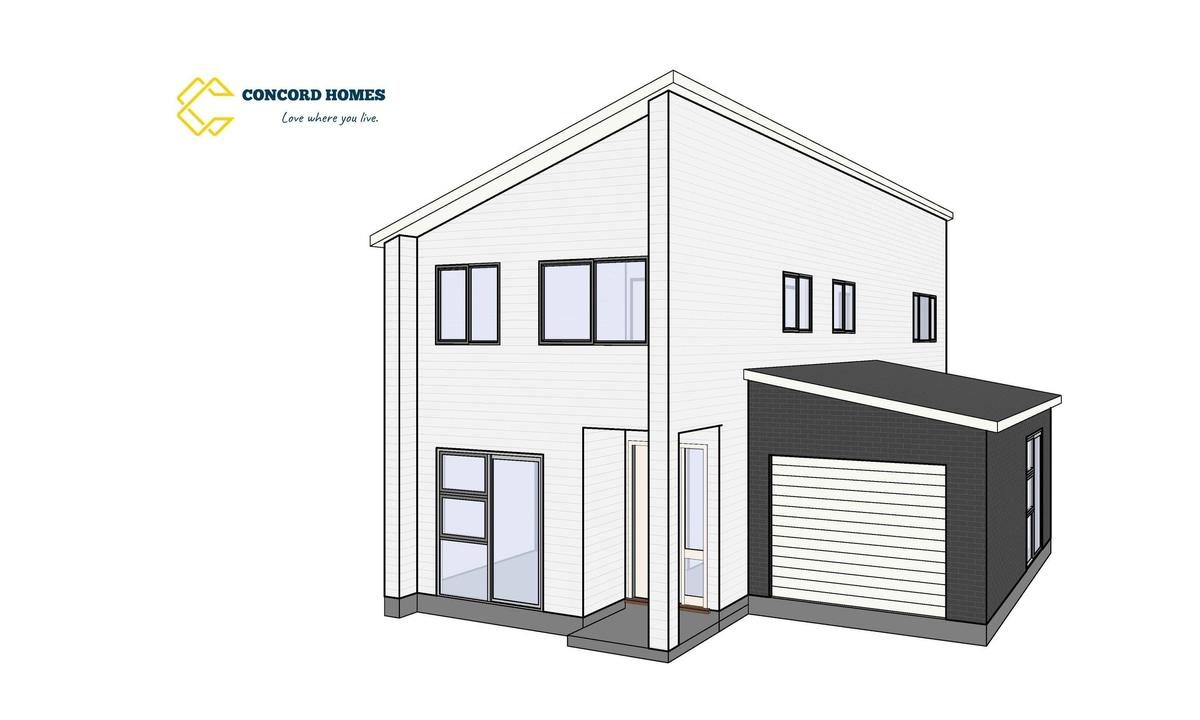 Concord Homes new build, Lot 6 Sidwell Road, Milldale