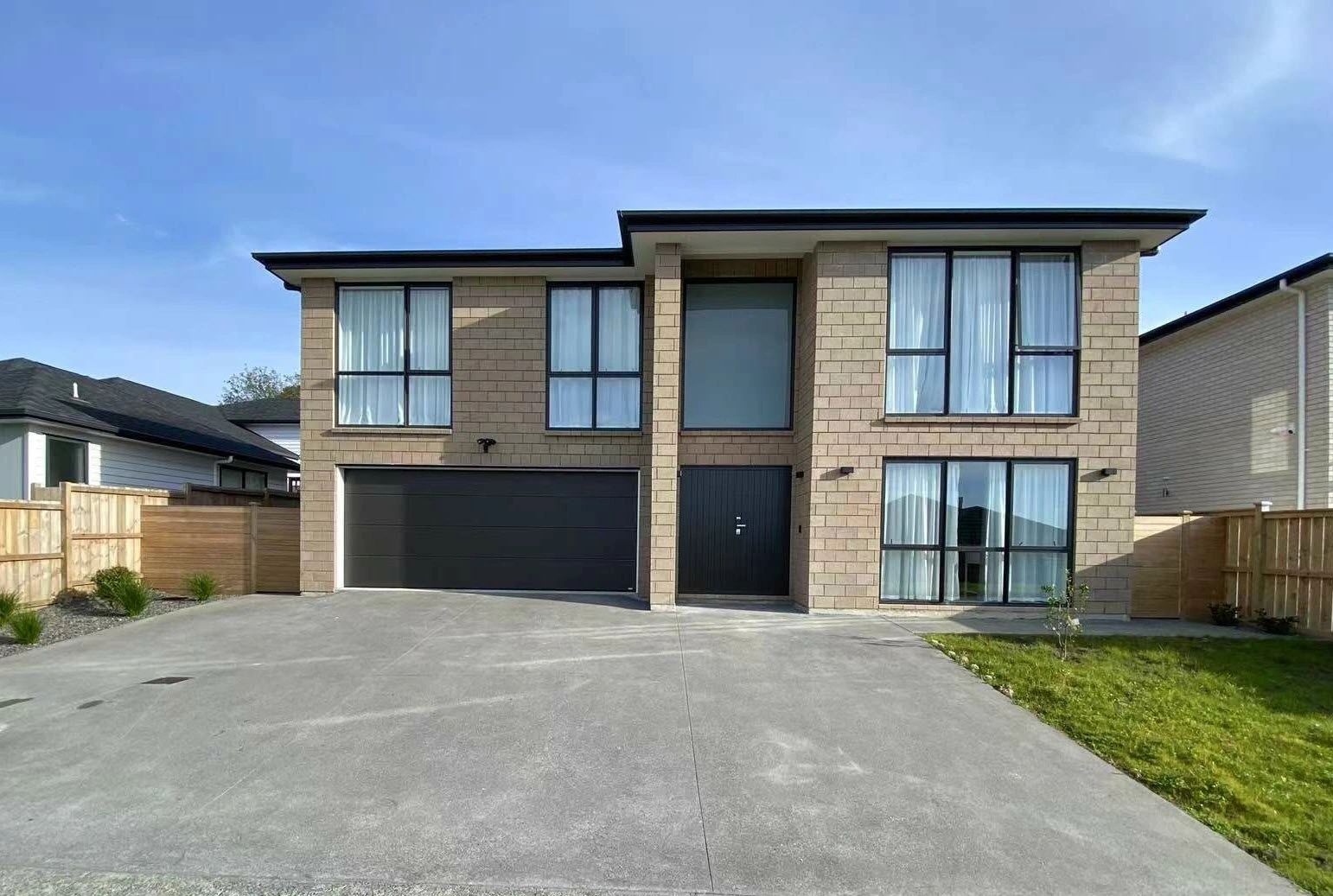 Completed Concord home at 29 Surf View Crescent, Red Beach