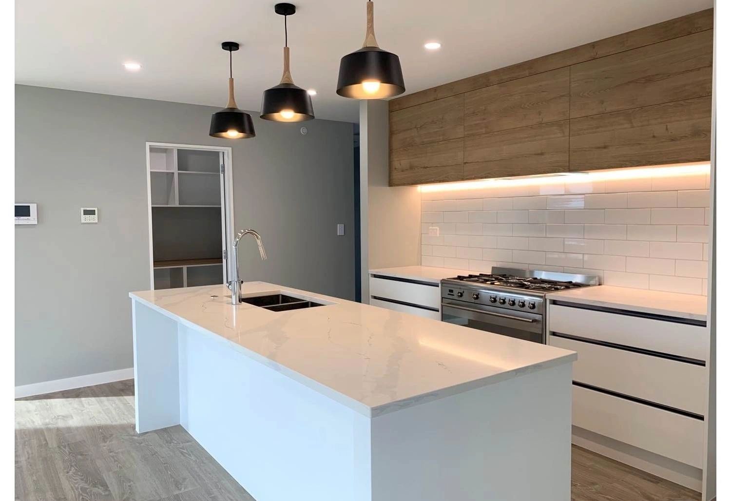 Kitchen — included as standard with every Concord build