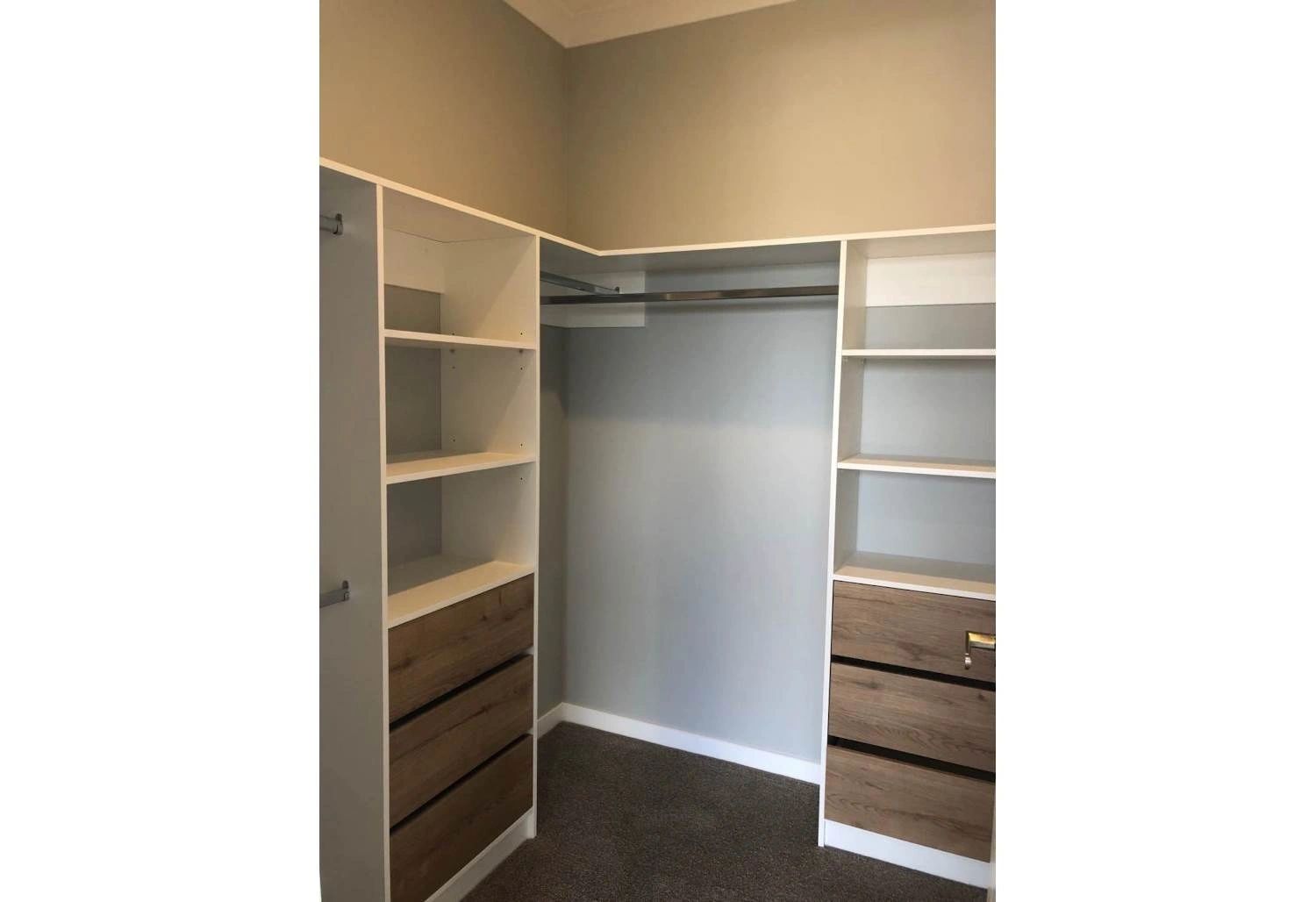 Wardrobe — included as standard with every Concord build