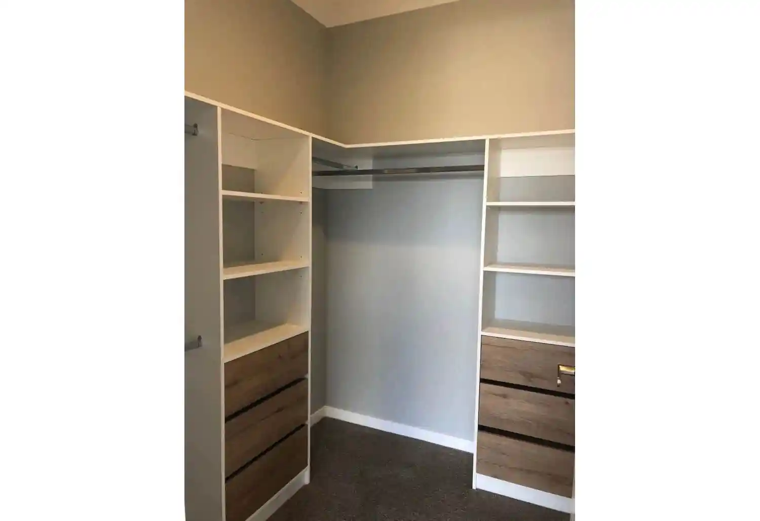 Wardrobe - included as standard with every Concord build
