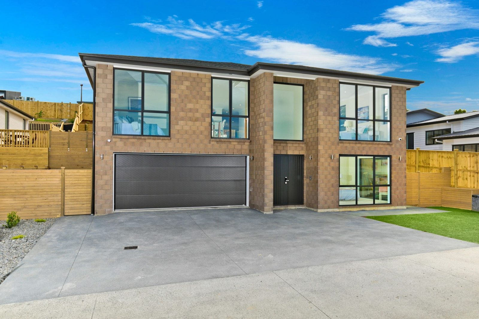 Completed Concord home at 33 Surf View Crescent, Red Beach