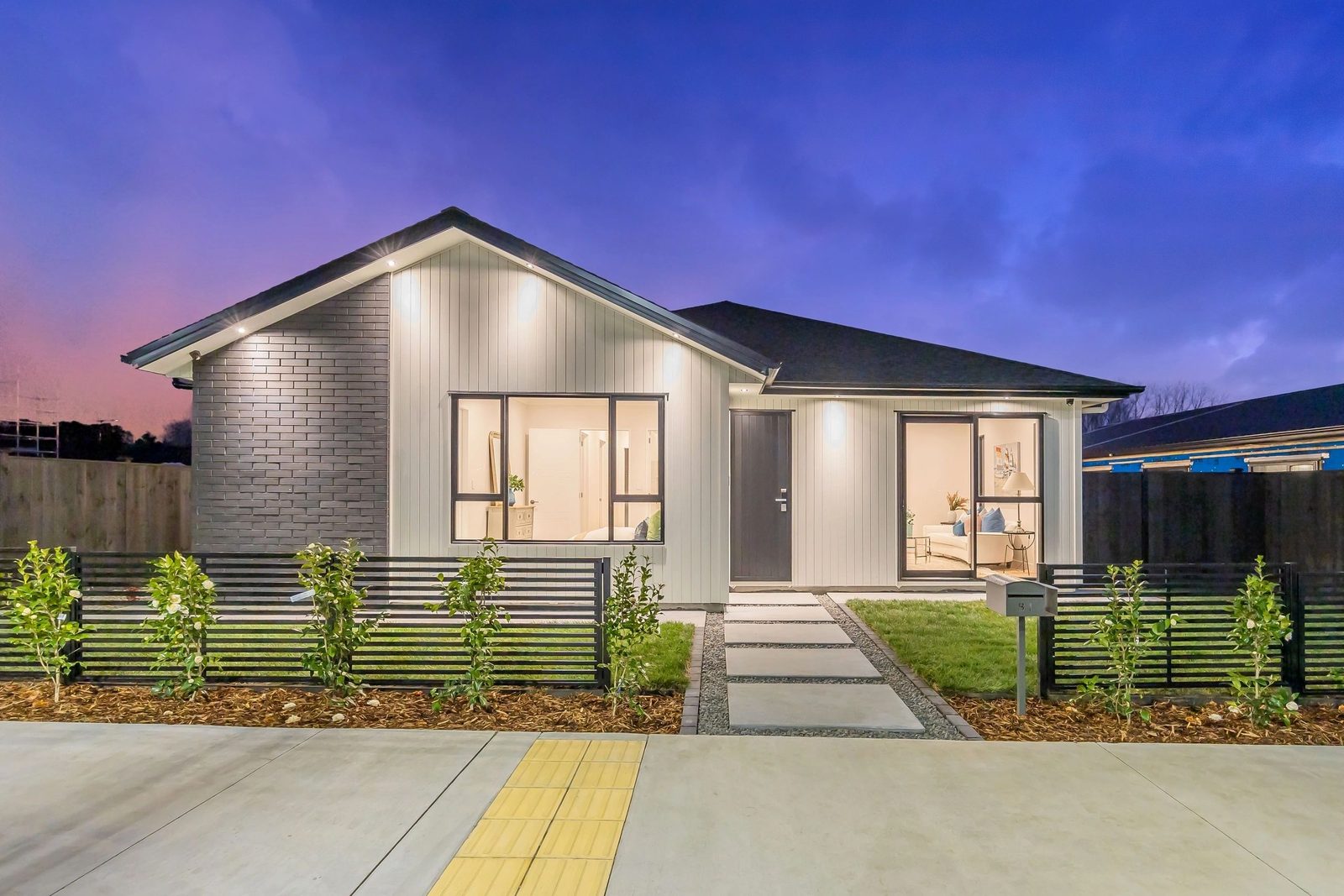 Completed Concord home at 81 Argent Lane, Milldale