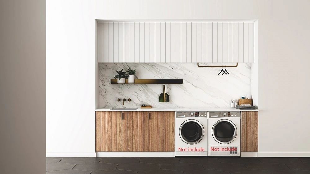 Laundry — included as standard with every Concord build