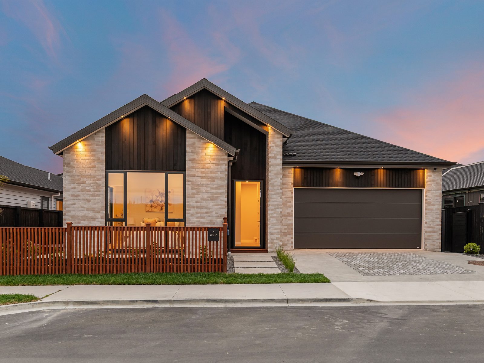 Concord Homes completed home at 397 Te Taruna Drive, Milldale